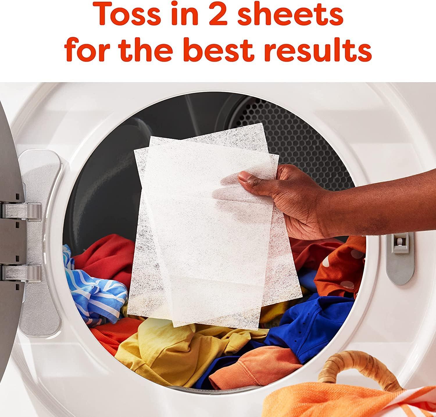 Bounce Bounce Dryer Sheets Laundry Fabric Softener, Outdoor Fresh Scent, 120 Count