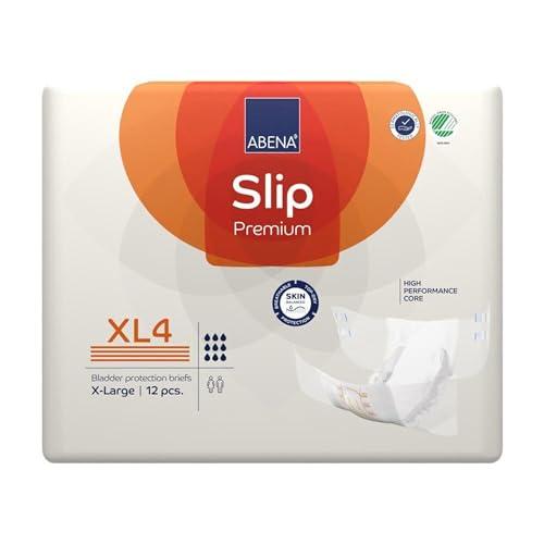 Abena Abena Slip Premium XL4 Adult Incontinence Brief XL Heavy Absorbency 1000021294, 24 Ct