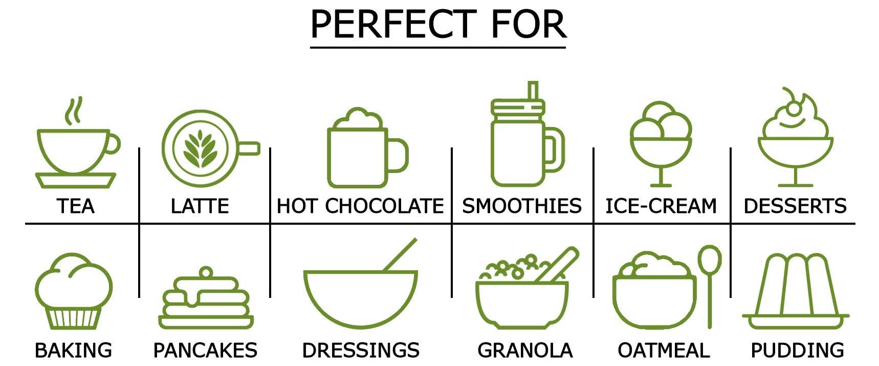 Food to Live Food to Live Organic Matcha Green Tea Powder, 8 Ounces Non-GMO, Kosher, Authentic Japanese Origin - Exclusive Gourmet Grade, Vegan, for Tea, Smoothies, Lattes, Desserts, Baking, Sirtfood, Bulk