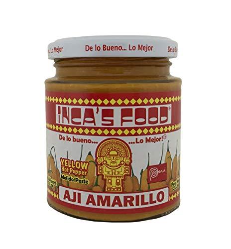 Inca's Food Inca's Food Aji Amarillo - Aji Panca - Huacatay - Maiz Cancha - Peruvian Spices