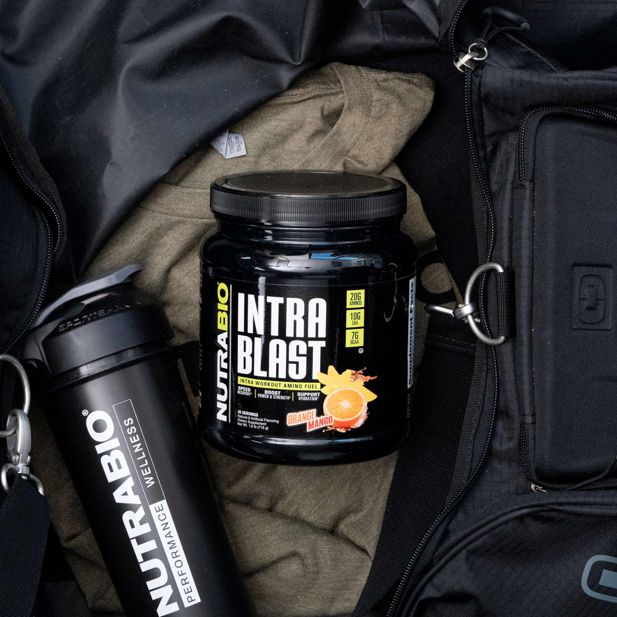 NutraBio NutraBio Intra Blast Electrolyte Performance Matrix (723 g) 30 Servings, Orange Mango