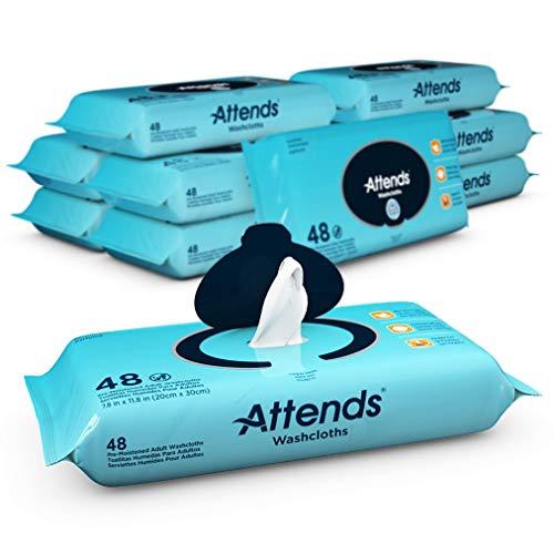 Attends Attends WCPP1000 Personal Wipe, Pack of 48