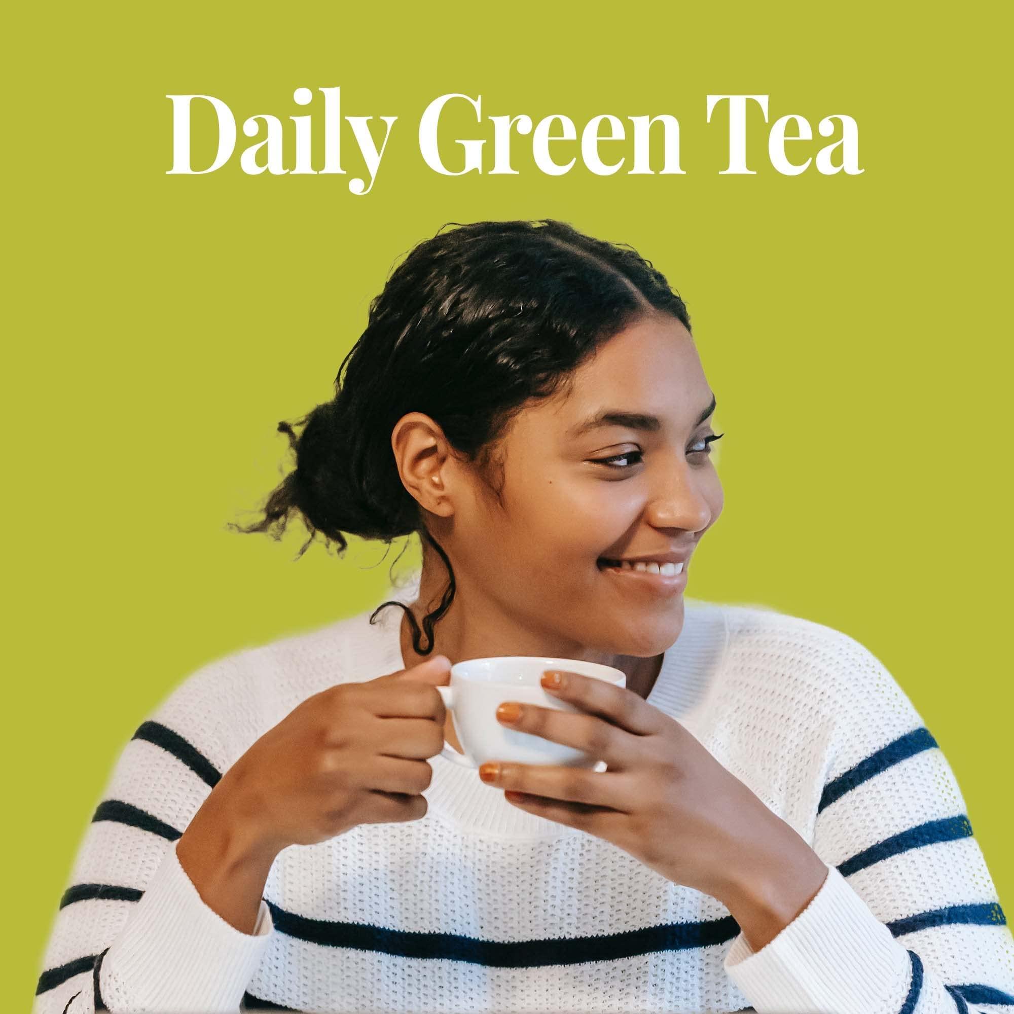 The Republic of Tea The Republic of Tea - Honey Ginseng Green Tea, 50 Tea Bags, Tin | Flavored Gourmet Tea | Caffeinated