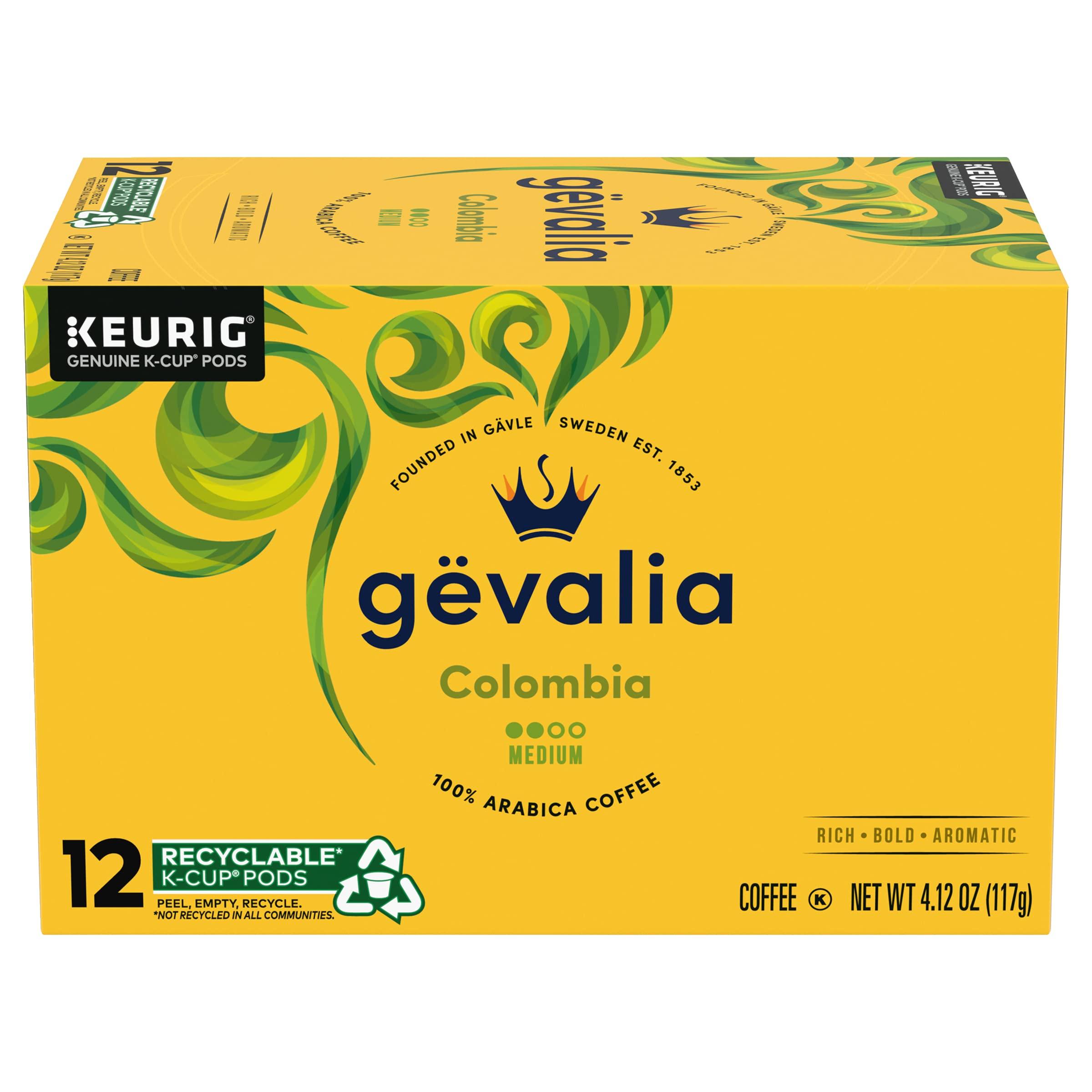 Gevalia Gevalia Colombian Coffee K-Cup Pods 12 ct. Box (Pack of 3)