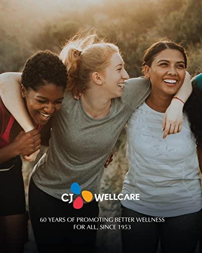 CJwellcare CJ Wellcare BYOCORE Extra Strength Probiotics (27g, 60 Veggie Capsules) - Digestive and Immune Health. Plant-Derived Probiotics and Prebiotics, 50 Billion CFU Guaranteed