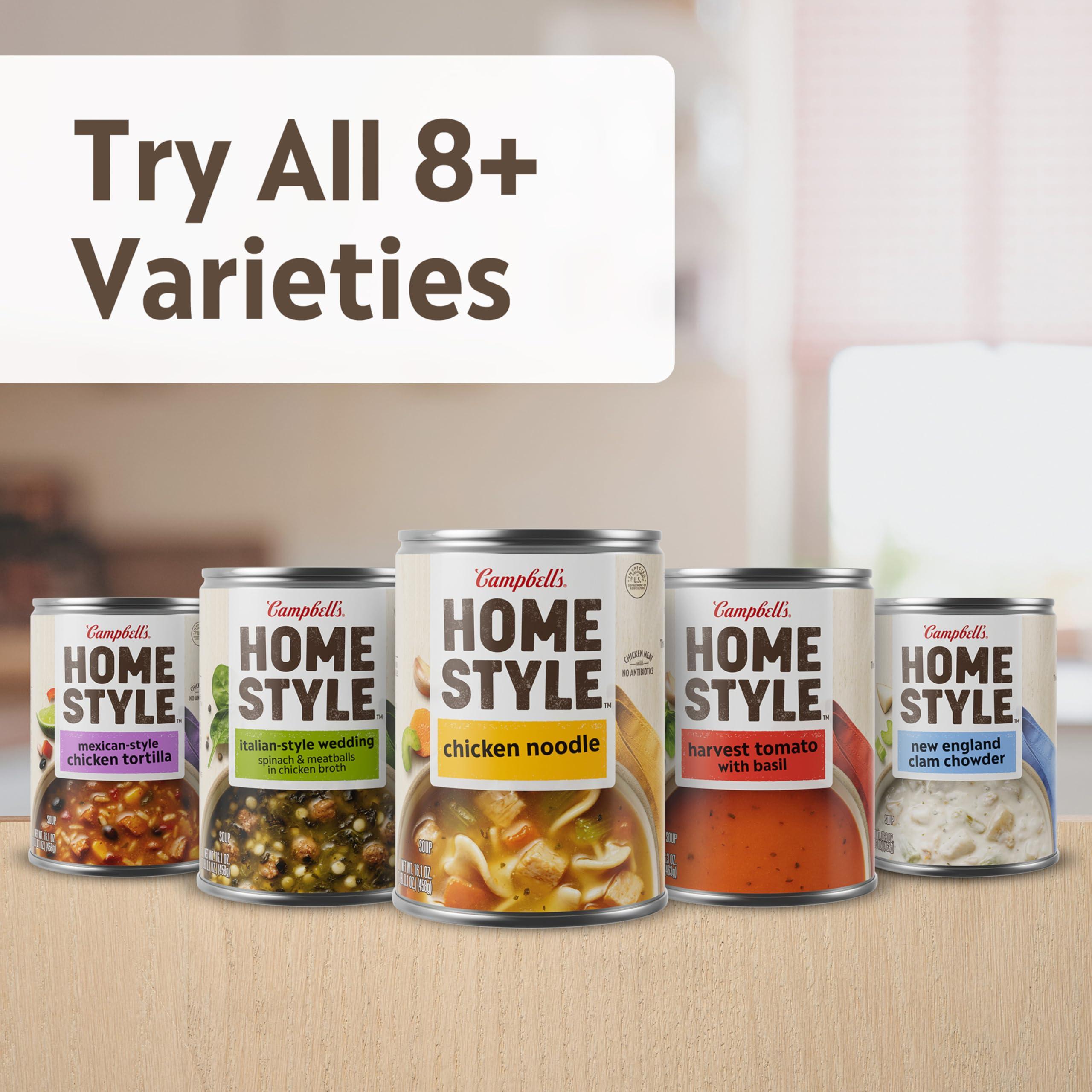 Campbell\'s Homestyle Campbells Homestyle Mexican Style Street Corn Soup, 16.3 oz Can