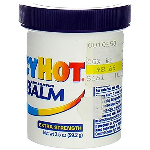 Icy Hot Icy Hot Balm Size 3.5z Icy Hot Extra Strength Balm