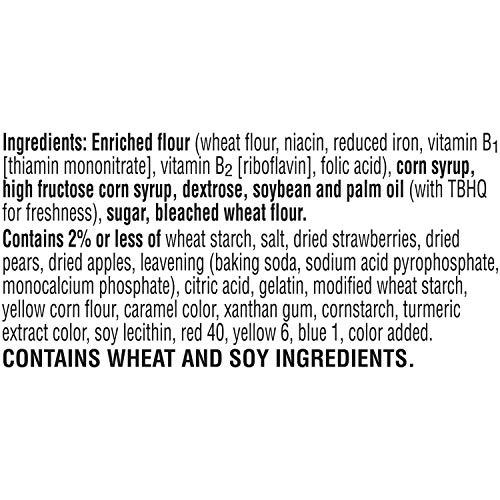 Kellogg's Pop-Tarts Pop-Tarts Toaster Pastries, Frosted Strawberry, 22oz (72 Count)