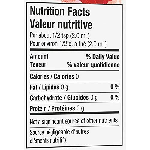 Crystal Light Crystal Light Liquid Drink Mix, Blueberry Razz, 48mL/1.6 oz. (16pk) {Imported from Canada}