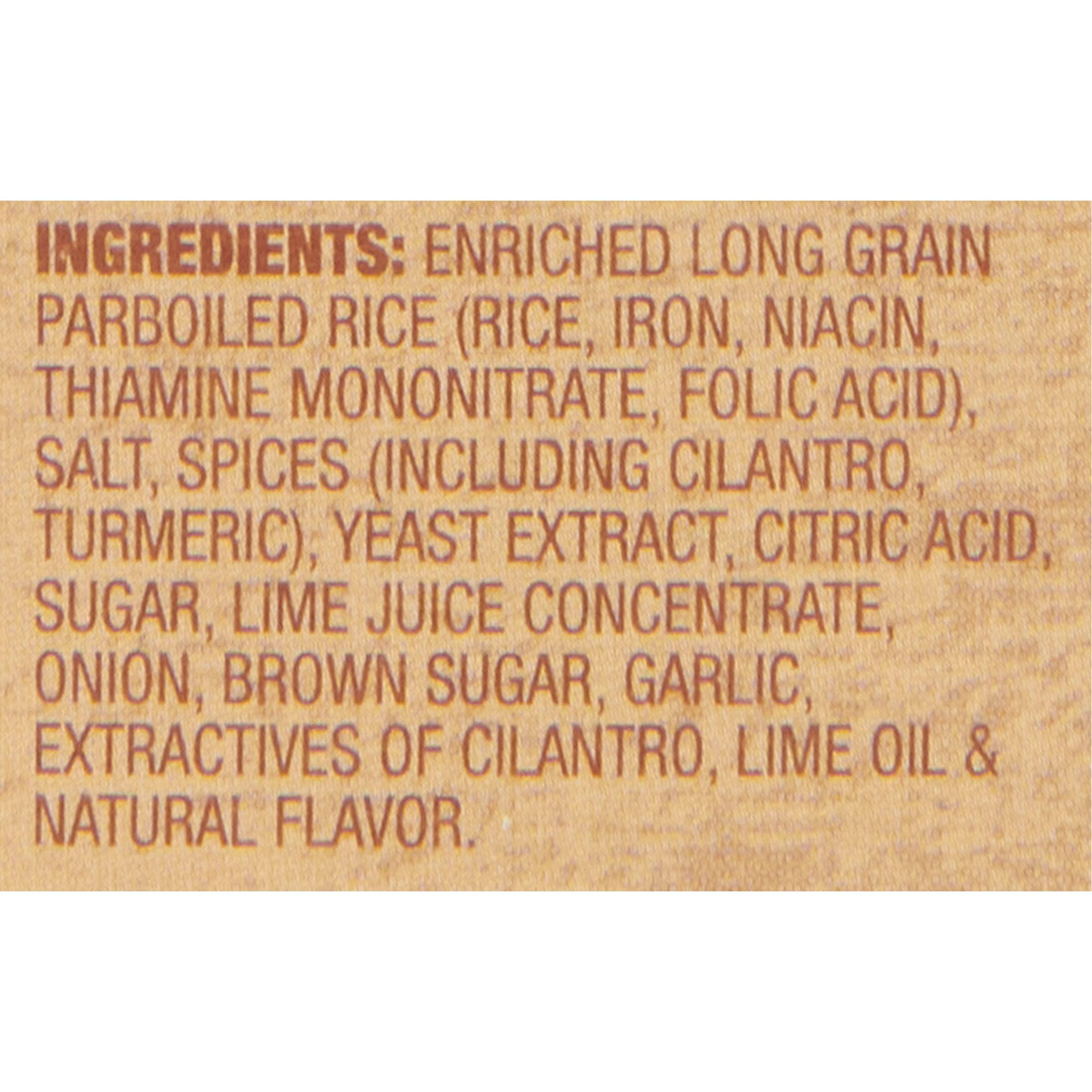 Zatarain\'s Zatarain\'s Family Size Cilantro Lime Rice, 15 oz (Pack of 3)