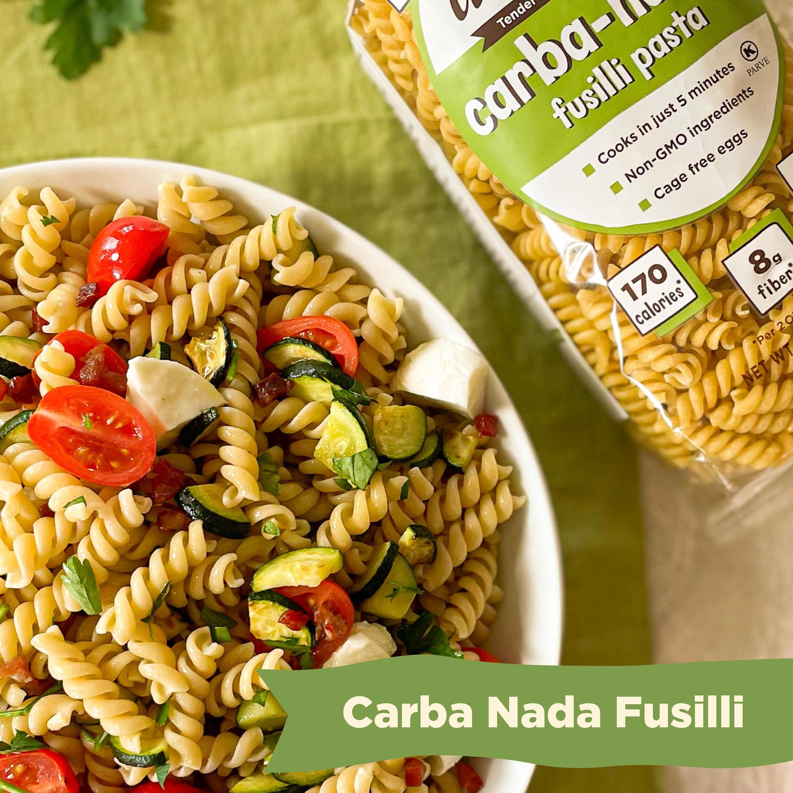 AL DENTE Al Dente Pasta Carba Nada Fusilli, 12 Oz (Pack of 6)