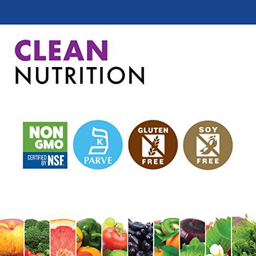 Bluebonnet Bluebonnet Nutrition One for Men Whole Food-Based Multiple, Daily Nutrition*, Non-GMO, Vegetarian Friendly, Kosher, Gluten-Free, Soy-Free, Dairy-Free, Iron Free, 30 Vegetable Capsules, 30 Servings