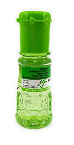 Cap Lang Eagle Brand Kayu Putih Cajuput Oil, 15ml (Pack of 6)