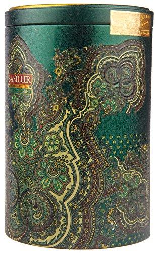 Basilur Basilur Pure Ceylon Green Tea "Morrocan Mint" Oriental Collection with flavour Moroccan mint in the Metal Caddy 100g