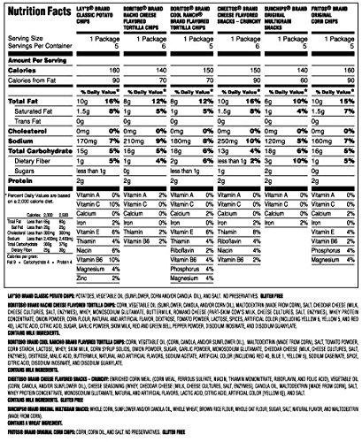 Frito Lay Frito Lay Classic Variety Pack, 32 Ounce