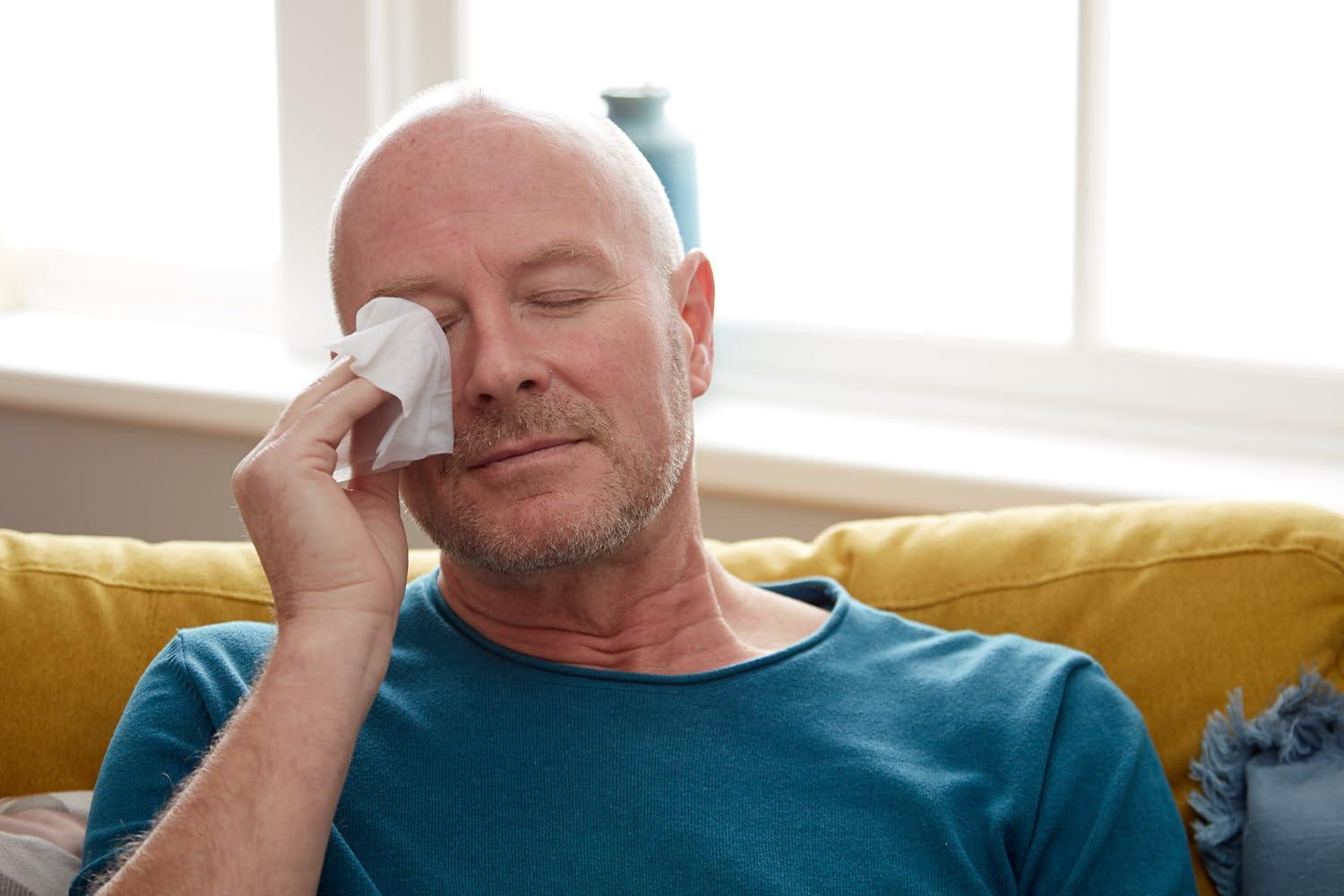 The Eye Doctor The Eye Doctor Stye Relief Compress - Reusable Microwaveable Hot Single Eye Patch Mask - Treatment of Stye, Blepharitis, Dry Eye