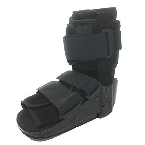 OTC OTC Short Leg Cast Low Top Walker Boot, Black, Large/Short