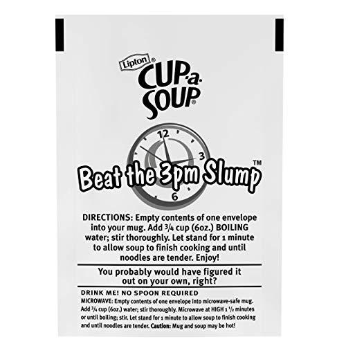 Lipton Lipton Cup-a-Soup Chicken Noodle Soup Mix 0g Trans Fat,9.9 Ounce (Pack of 4)
