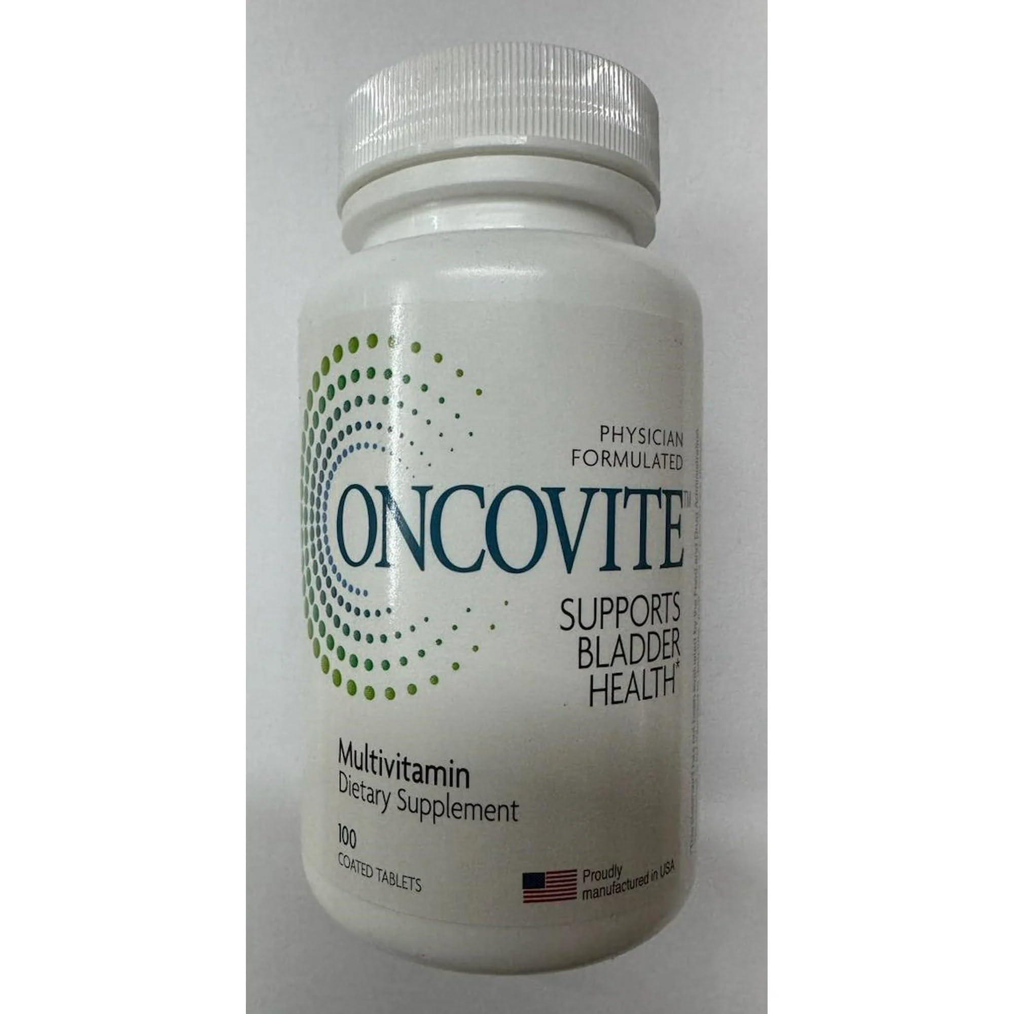 Oncovite Oncovite Antioxidant Multivitamin, Coated Tablets 100 ea by sallyashop