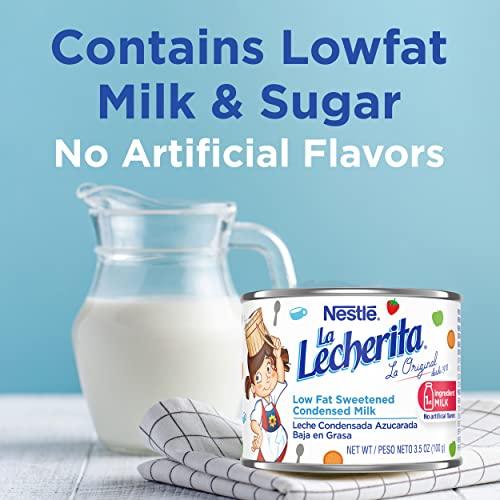 Nestle Nestle La Lecherita Lowfat Sweetened Condensed Milk, 3.5 Ounce (Pack of 6)