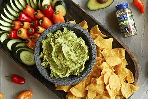 Litehouse Litehouse Freeze Dried Herbs, Flavors of Easy Guacamole (Guacamole, Jalapeno, Cilantro) - Substitute for Fresh Guacamole, Makes 4 Batches, Organic Guacamole Seasoning, Gluten Free, Non-GMO - 3-Pack