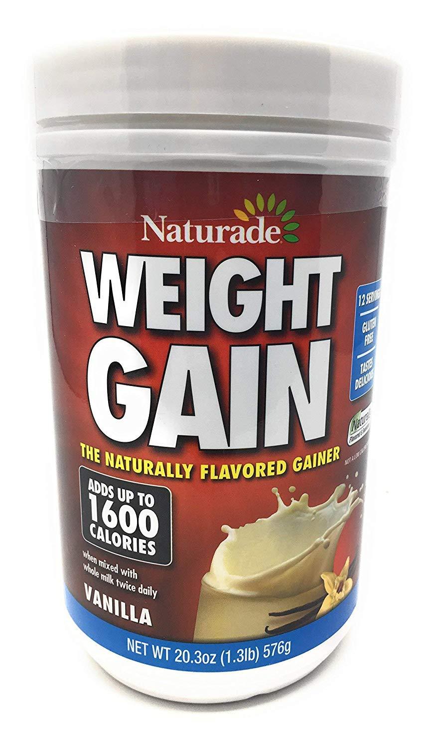 Naturade Naturade, Weight Gain Powder, 20.3 Ounce
