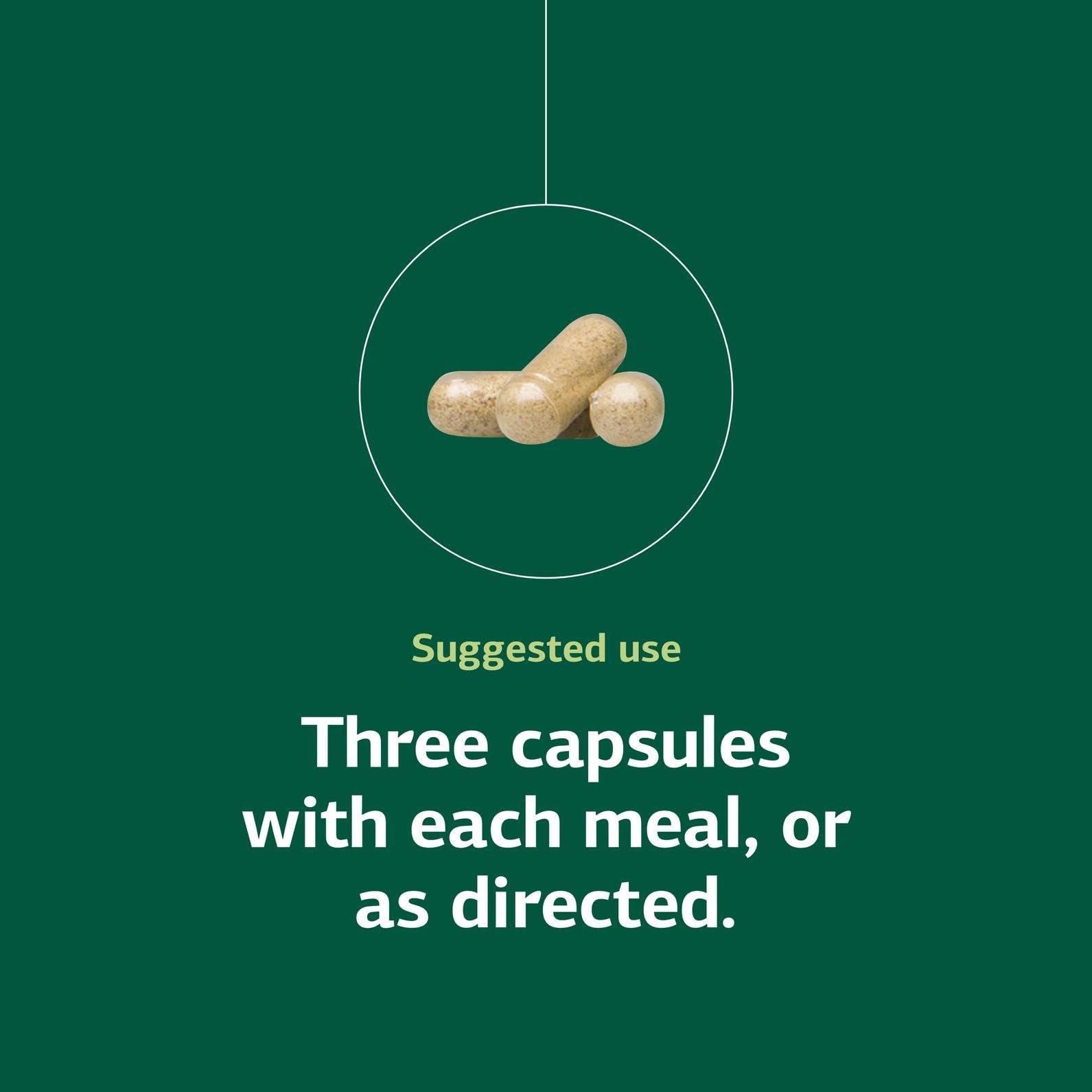 Standard Process Inc. Standard Process Congaplex - Thymus Gland Support Supplement - Support Immune Health with Calcium Lactate, Magnesium, Vitamin C & Vitamin A - Immune System Aid with Mushroom Powder - 90 Capsules