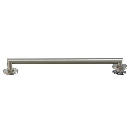 Plumb Pak Keeney GB2024-24BN Deco Grab Bar 1.25 Dia x 24 In., Brushed Nickel