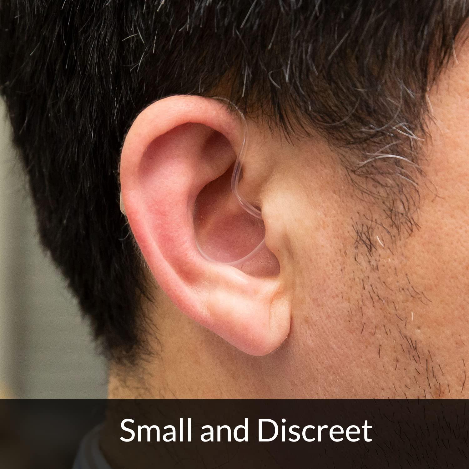 Neosonic Bluetooth Hearing Aids Customizable for Seniors and Adults, APP Enabled Amplifier Device, Do Hearing Test and Self Fitting to Match Your Own Hearing Loss - Neosonic MX-Smart