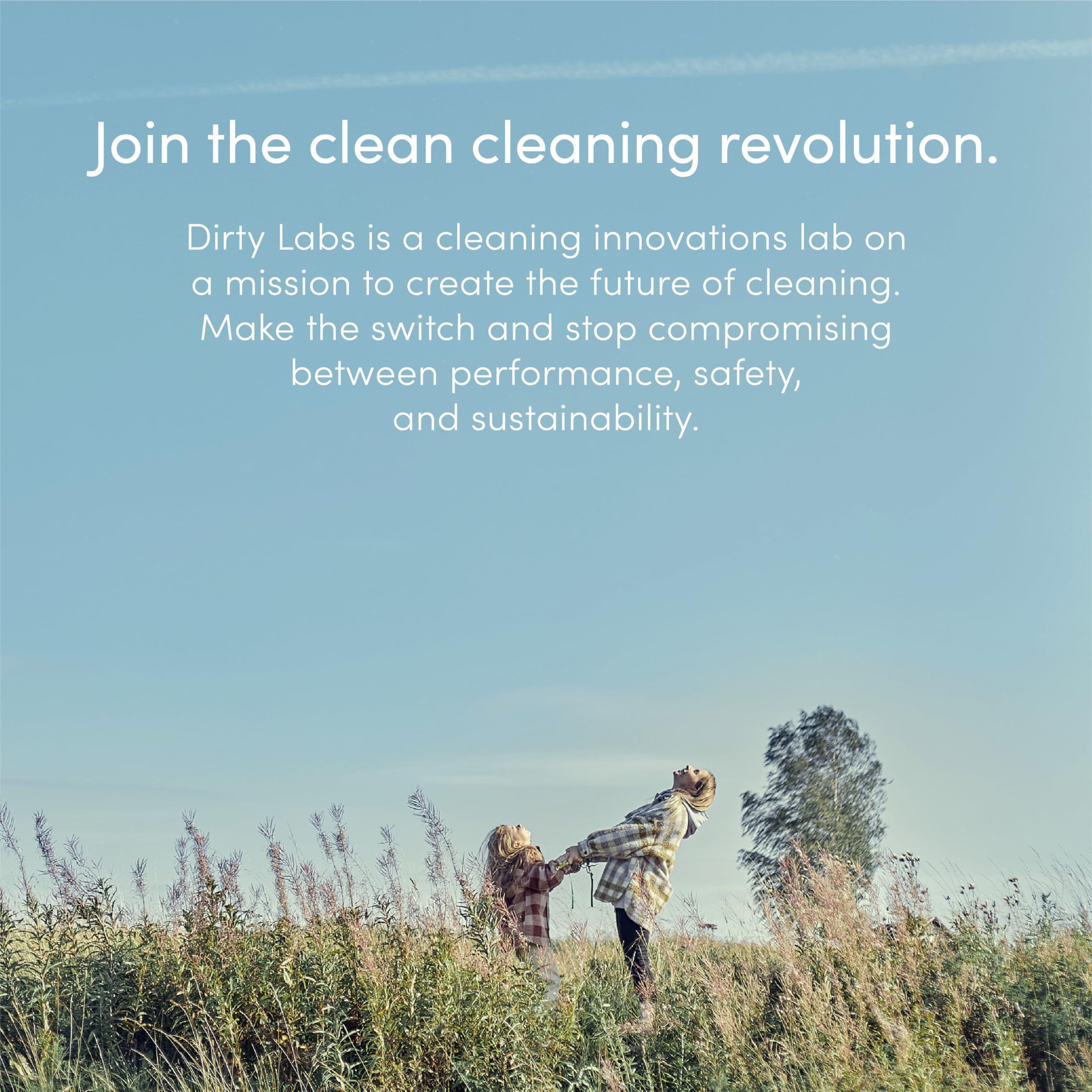 Dirty Labs Dirty Labs | Bio-Enzyme Laundry Starter Kit | Signature Detergent (32 Loads) & Bio Enzyme Booster (48 Loads) | Hyper-Concentrated | High Efficiency & Standard Machine Washing | Nontoxic, Biodegradable