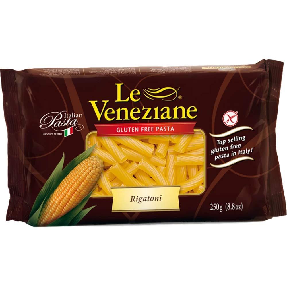 Molino di Ferro Le Veneziane Rigatoni Corn Pasta Gluten Free -- 8.8 oz