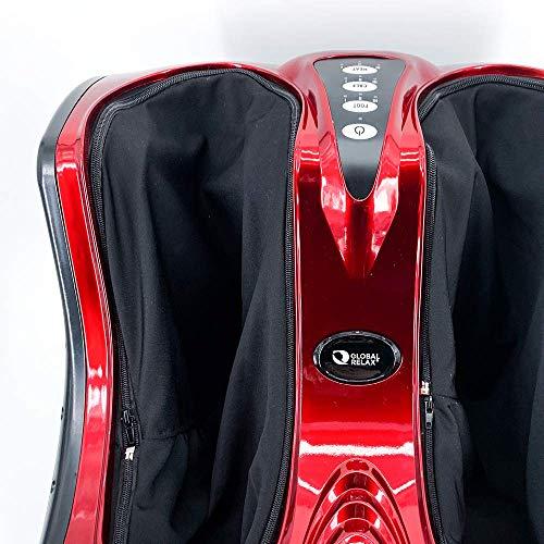 GLOBAL RELAX GLOBAL RELAX | VITALZEN | Foot and Leg Massager | Massage Machine with Modes | Kneeling and Vibration | Electric Massagers Designed to Relief of Pain and Muscle Tension in Feet, Ankles and Calves