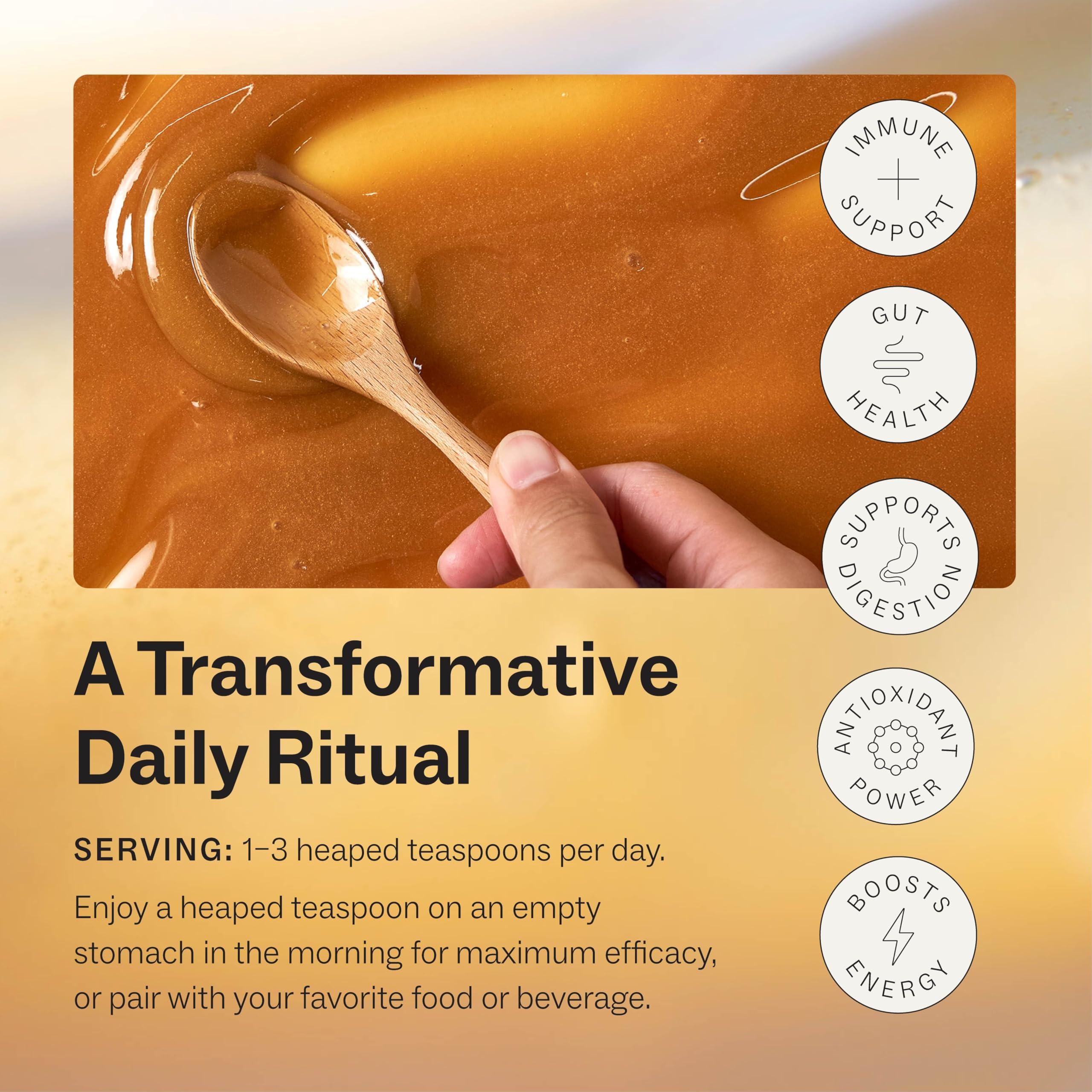 Manukora Manukora Raw Manuka Honey, MGO 50+, New Zealand Honey, Non-GMO, Traceable from Hive to Hand, Daily Wellness Support - 250g (8.82 Oz)