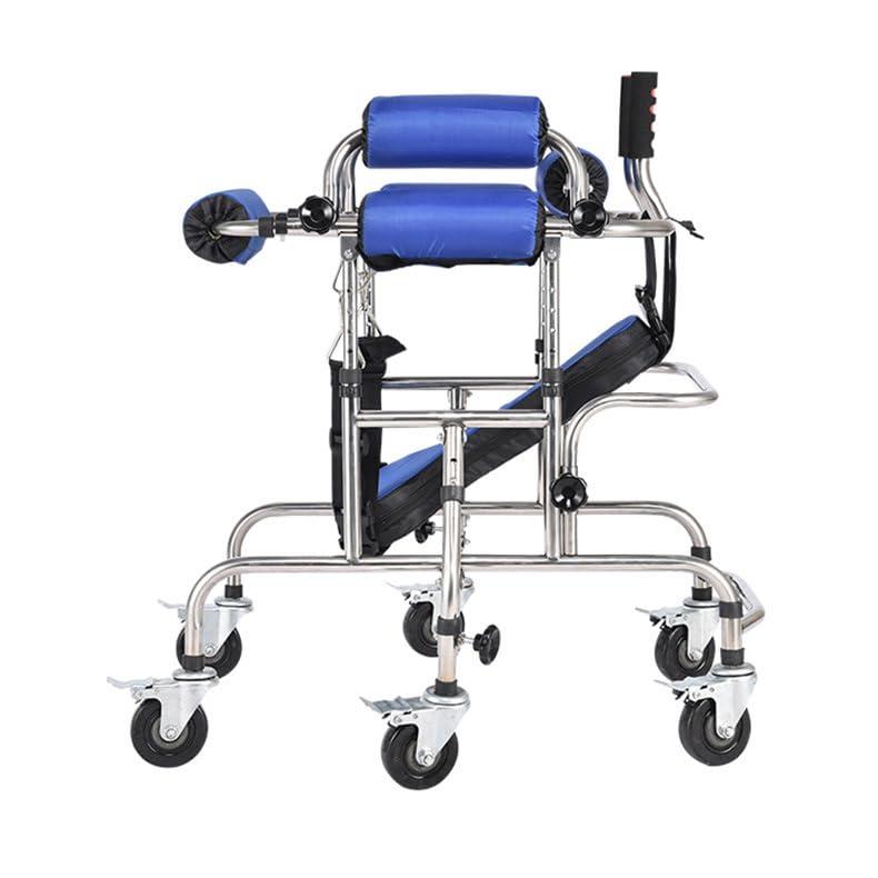 AGEDOR M,AGEDOR Walkers for Child, Baby Walking Aid, Cerebral Palsy Hemiplegia Stroke Rehabilitation Standing Frame