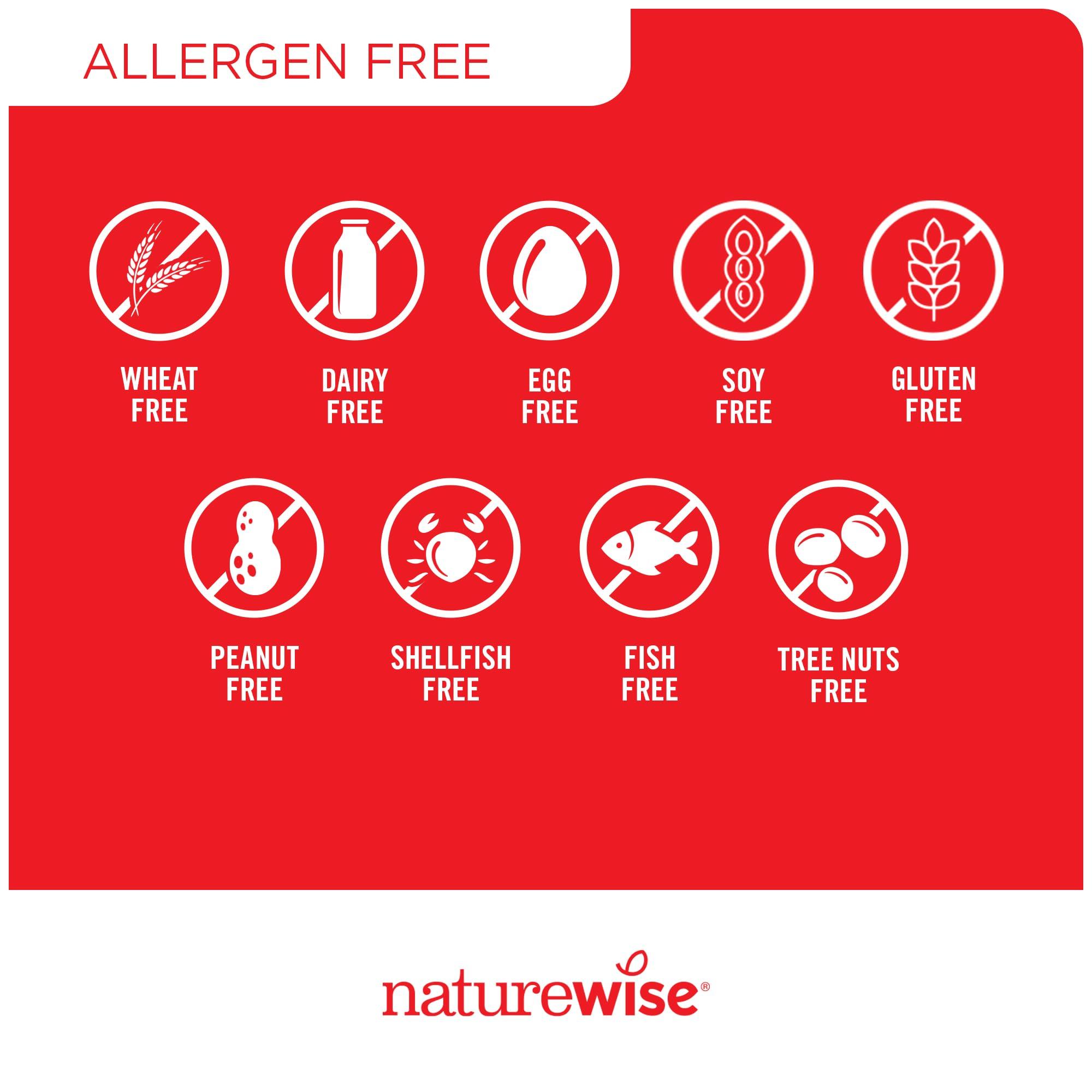 NatureWise NatureWise Vitamin D3 5000iu Healthy Bones Teeth Muscle Immune Support + Vitamin B Complex Cellular Energy Mental Clarity Women Men