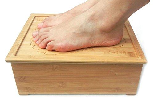 WellieSTR WellieSTR 1 Massager Moxa Roll Holder Moxibustion Bamboo Box Moxa Roll Stick Holder Case Massage Device Moxa Roll Holder Tool for Foot Used