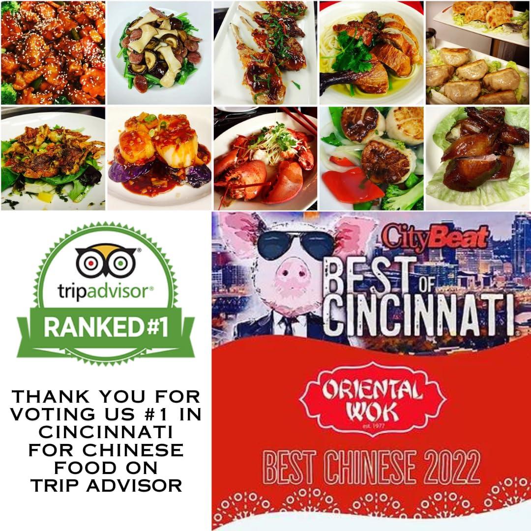 Oriental Wok Oriental Wok Gourmet General Wong\'s Spicy Stir Fry Sauce, Umami-Infused Gourmet Sauce, Timeless Taste & Contemporary Convenience, 14 oz (1 Pack)