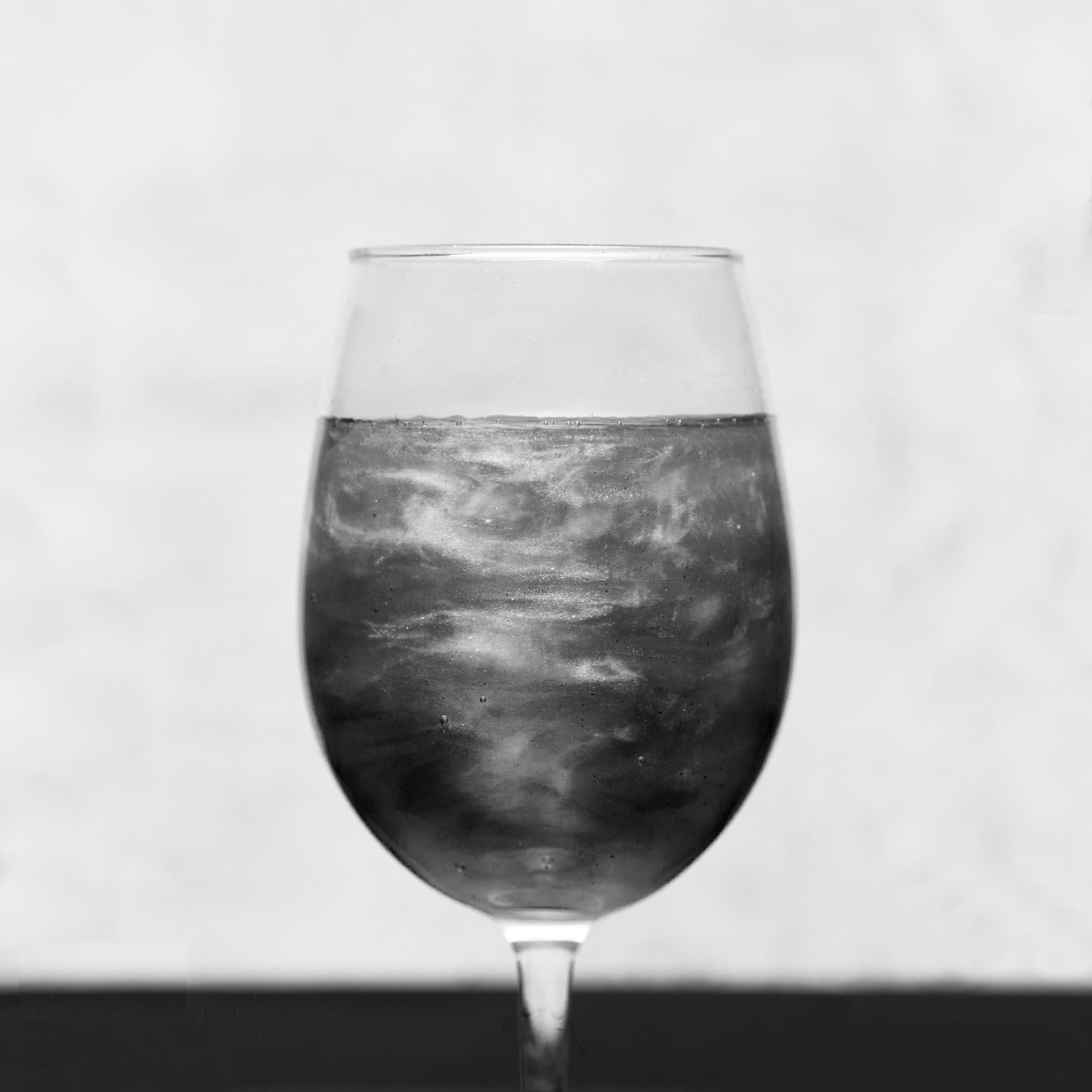 Bakell Luster Dust - Moonstone Black (4g 1x Jar) | Edible Vegan Dust & Paint for Cake Decorating, Ice Cream, Desserts, Cocktails and Beverages by Bakell