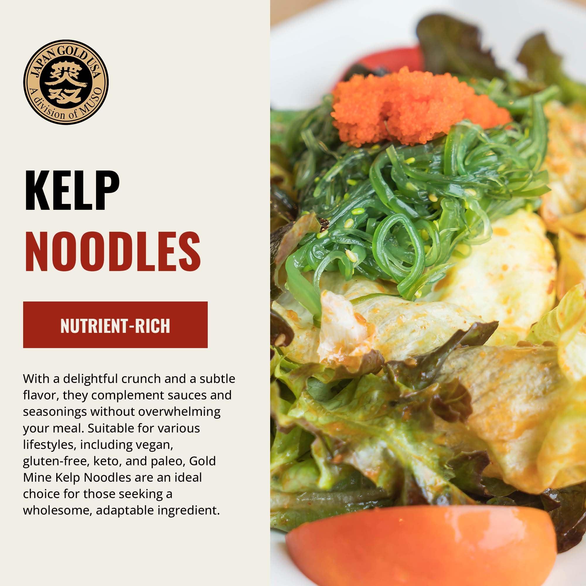Gold Mine Gold Mine Kelp Noodles, 16 Ounce