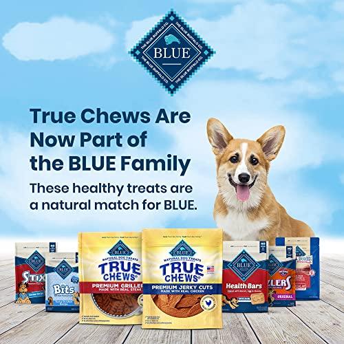 True Chews Blue Buffalo True Chews Jerky Cuts Natural Dog Treats, Chicken 4 oz bag