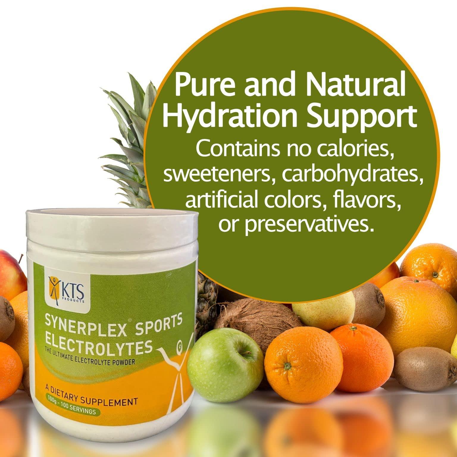 Synerplex Synerplex® Sports Electrolyte Powder is The Best and Most Complete Electrolyte Formula Available. Great for Athletes