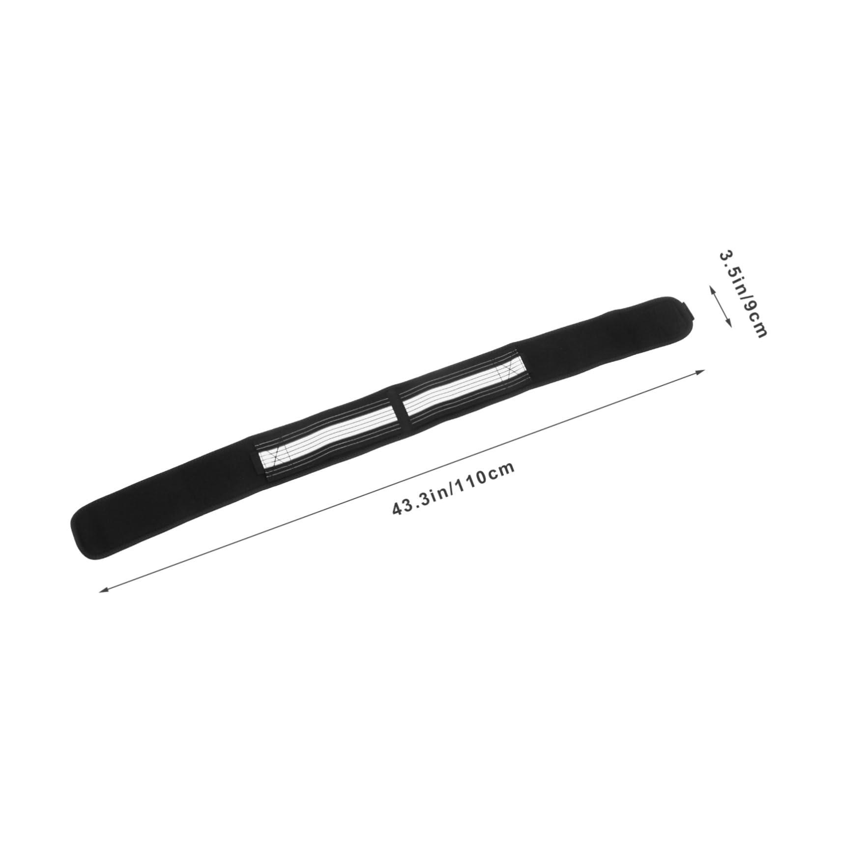 Mobestech Mobestech Pelvic Correction Belt Woman Tilt Abdominal Maternity Pads Sashes for Women Sacroiliac Support Belt Pregnancy Lumbar Waist Trainer Joint Postpartum Belly Band Wrap Black Spandex