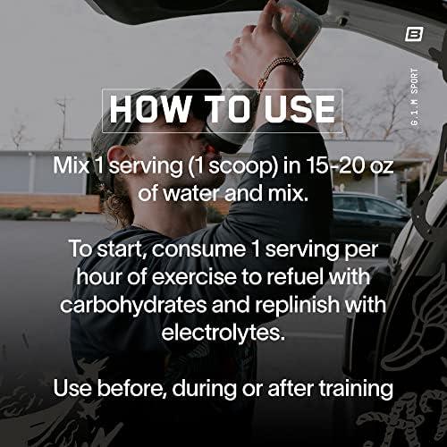 BARE PERFORMANCE NUTRITION Bare Performance Nutrition BPN Go Bar & G.1.M Sport Orange Bundle