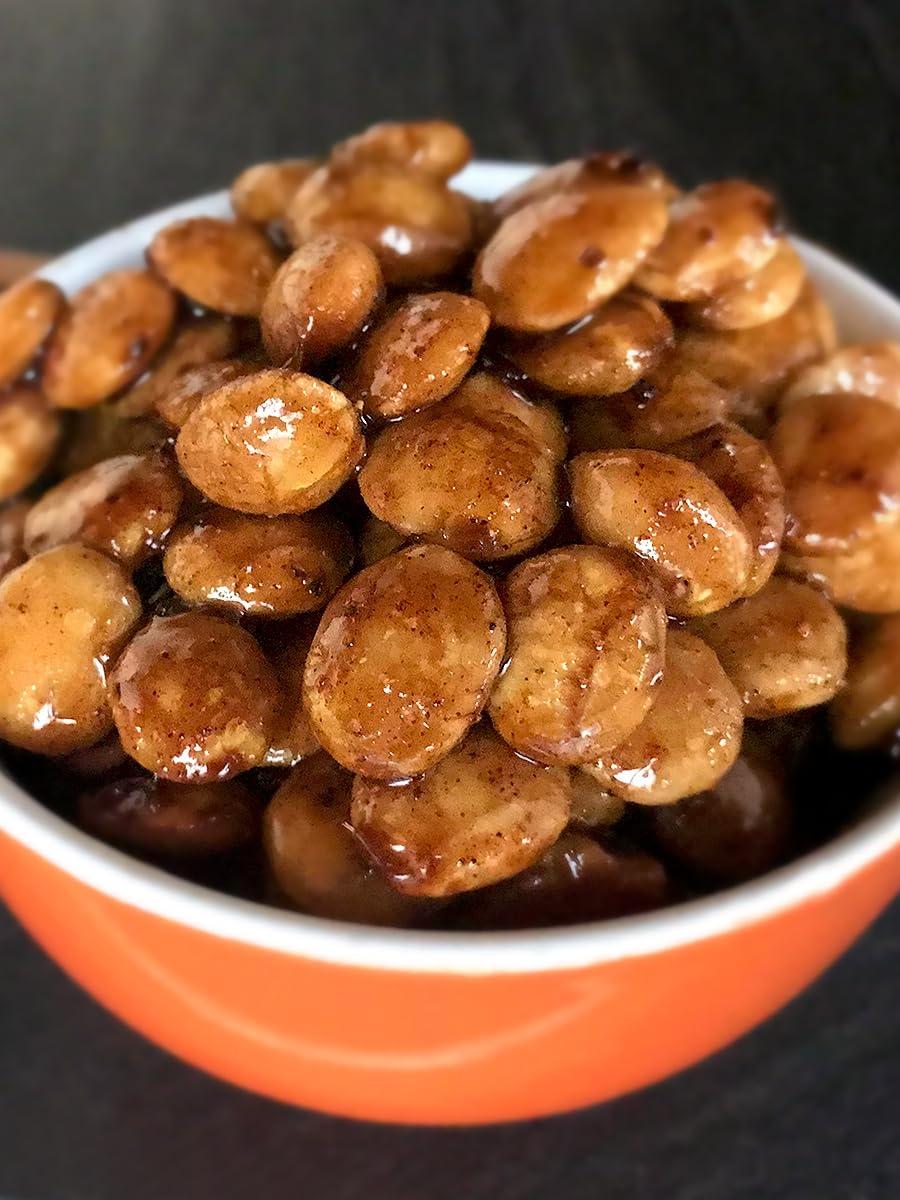 HerbaZest HerbaZest Sacha Inchi Seeds (2 LB) - USDA Certified Organic - Vegan, Non-GMO & Gluten-Free - Perfect for Snacks, Baked & Non-Baked Goods