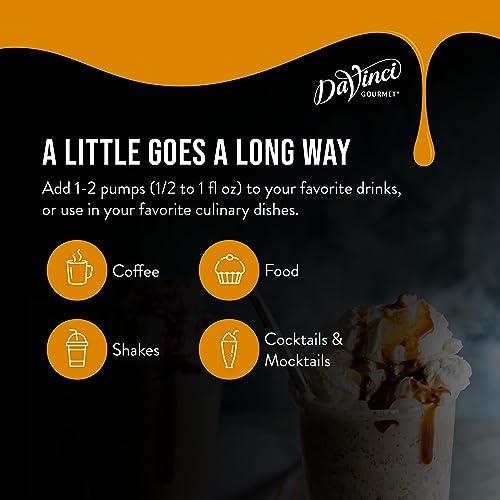 DaVinci Gourmet DaVinci Gourmet Sugar Free Chocolate Sauce, 64 Fluid Ounce (Pack of 1)