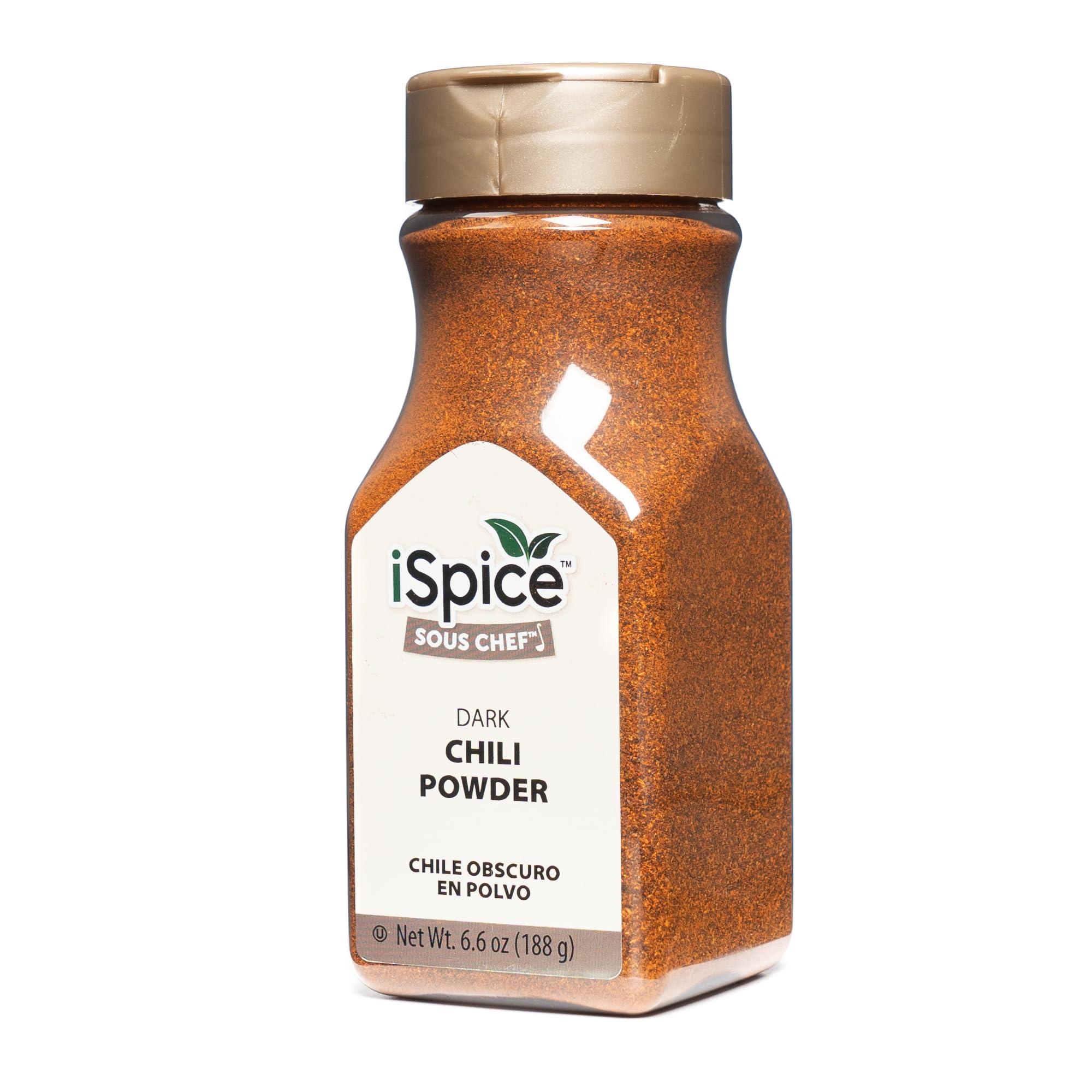 iSpice iSpice - Rich Dark Chili Powder 6.6 oz (188g)