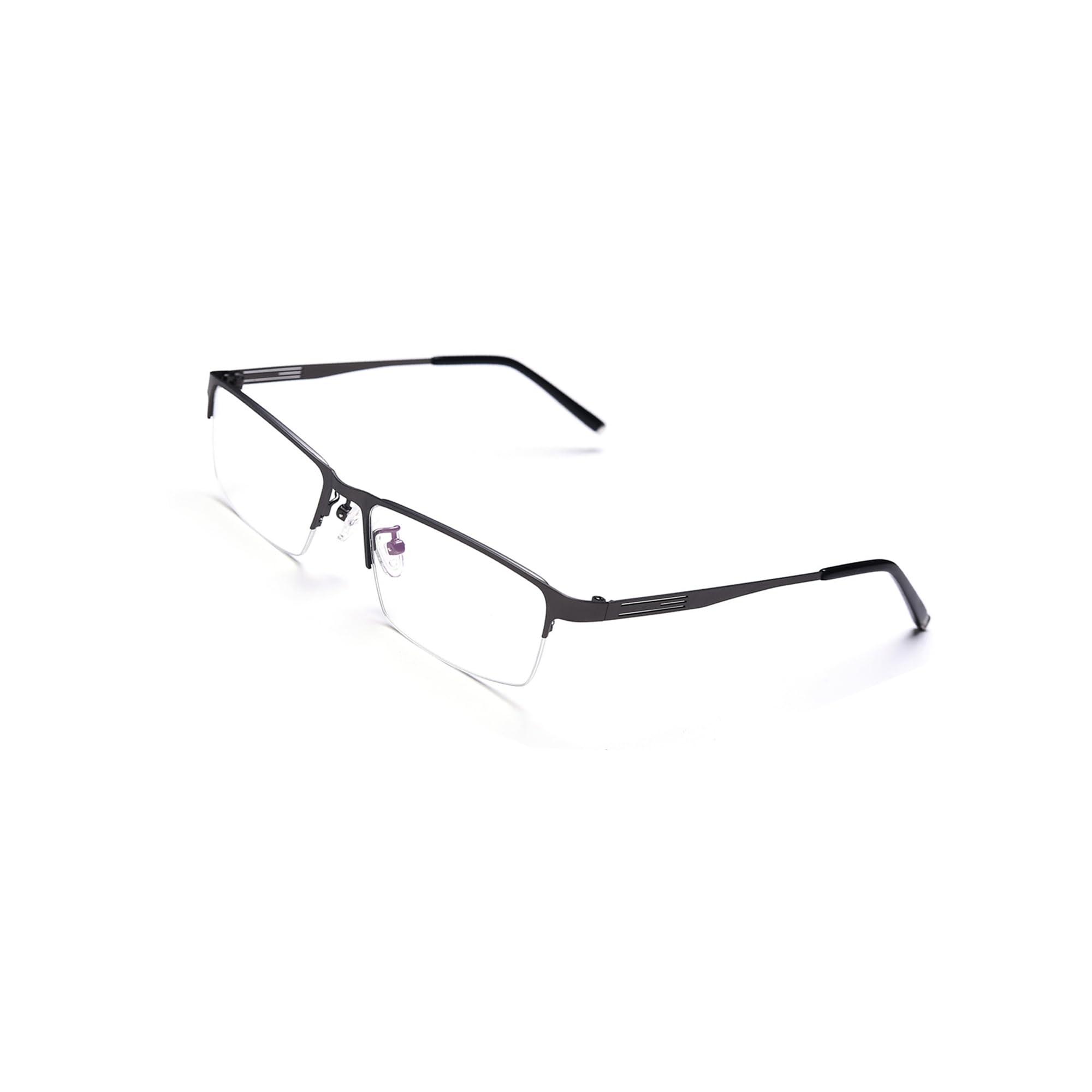 Naikomly Naikomly Nearsighted Glasses -0.50 Half Frame Titanium Alloy Myopia Glasses