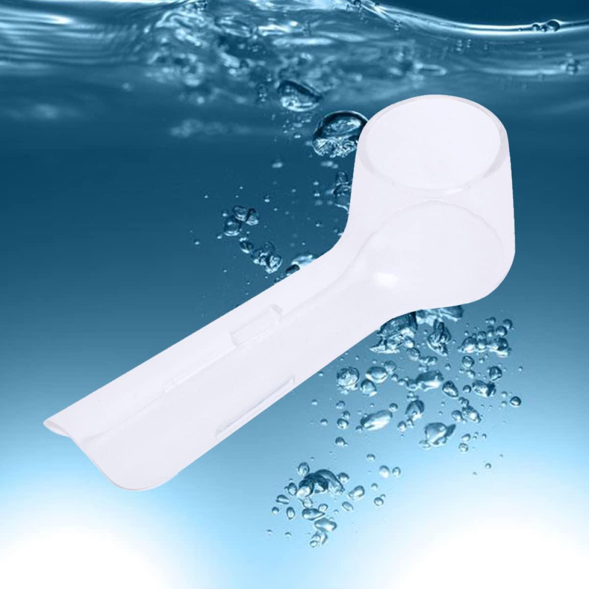 Cabilock Cabilock Practical Electric Toothbrush Cover 8pcs Toothbrush Covers Cap Travel Toothbrush Case Sanitary Anti Dustproof