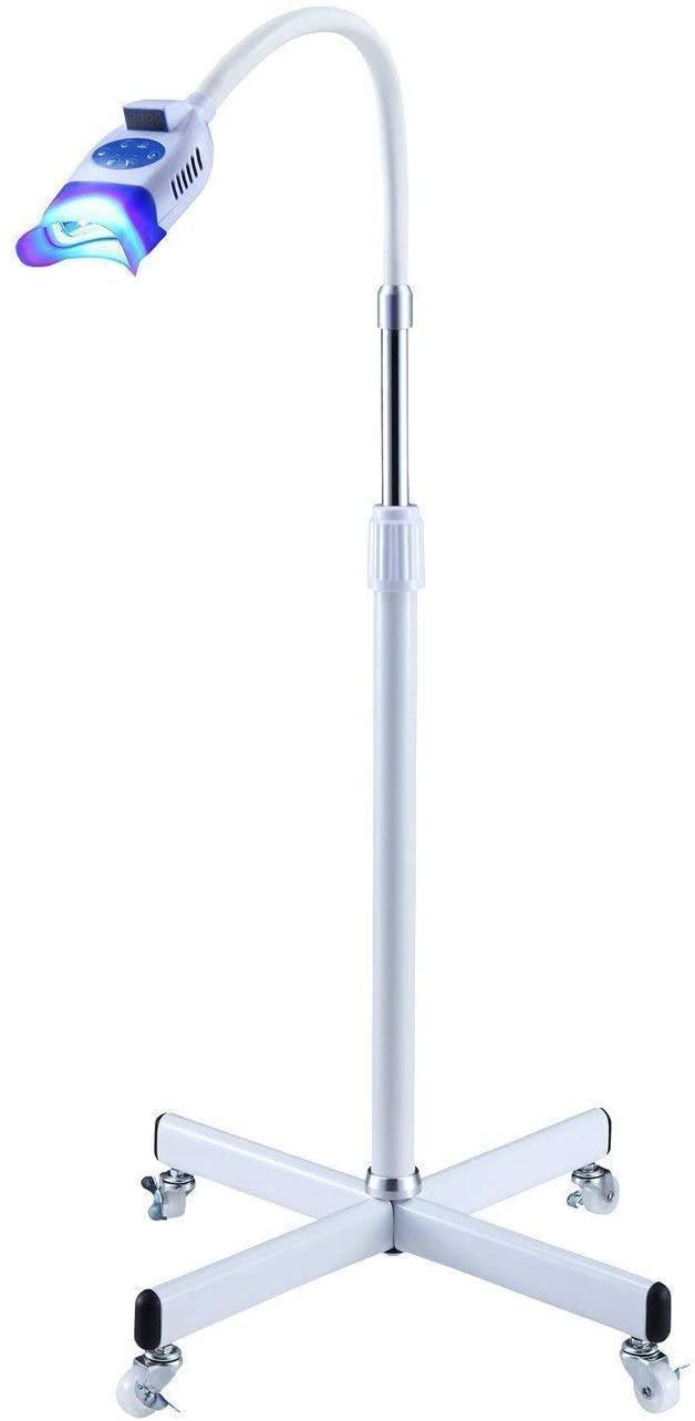 DOC.ROYAL Rotation Arm Mobile Teeth Whitening Lamp Powerful Teeth Whitening Blue Light YS-TW-F