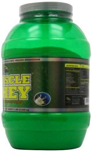 Muscle Nutrition Muscle Nutrition Muscle Whey, Vanilla, 5 Pound